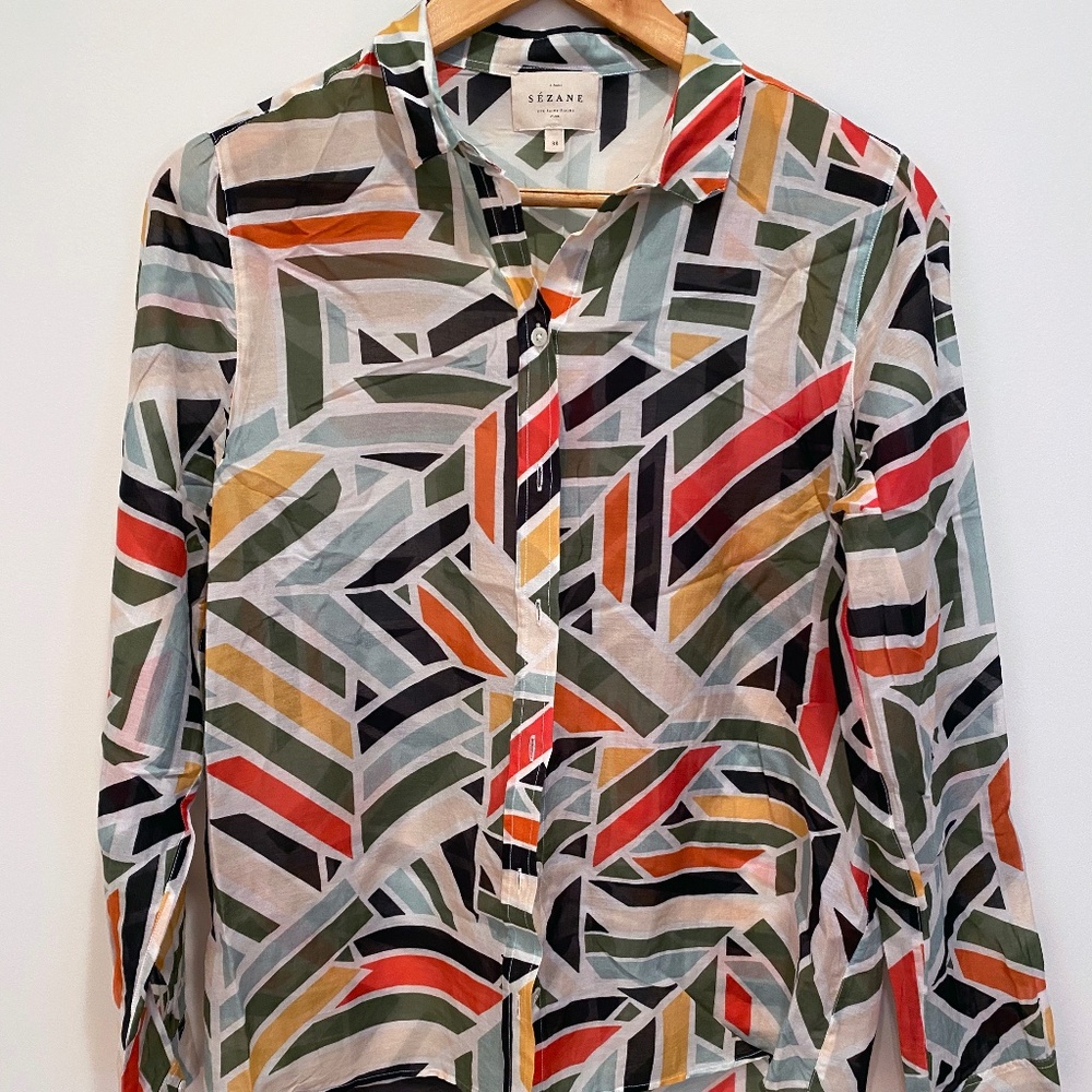 SEZANE Pierro shirt